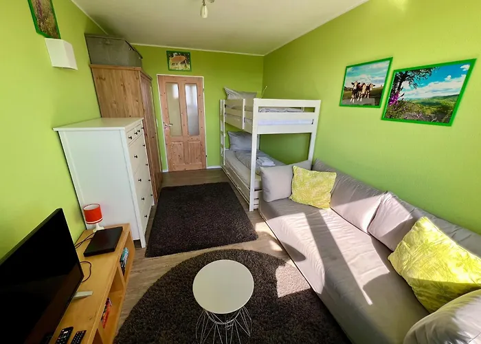 Ueber Den Daechern Von - Im Bikepark & Mit Ssc! 아파트 빈터베르크