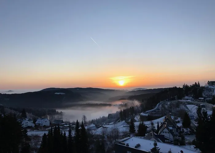 Ueber Den Daechern Von - Im Bikepark & Mit Ssc! شقة وينتربرغ